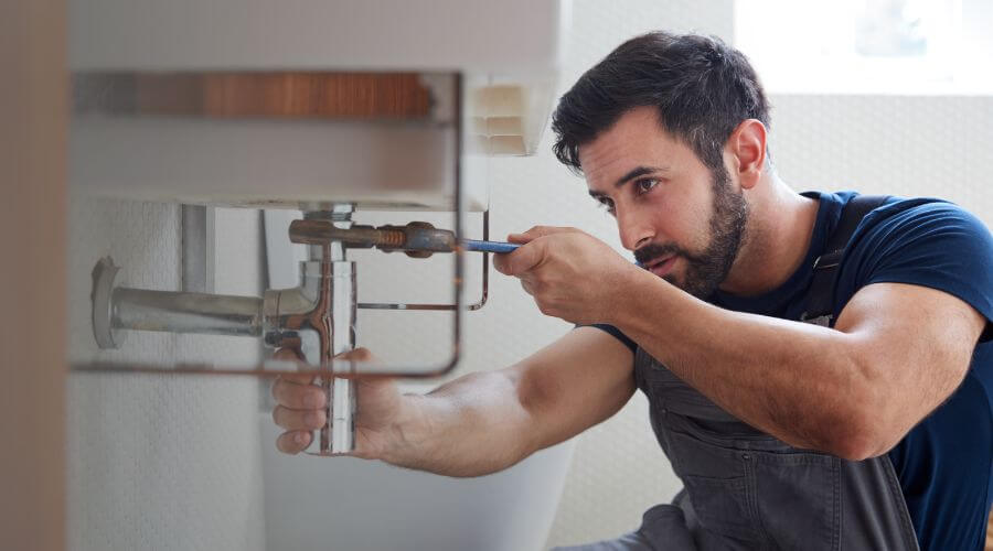 Sink leak detection in Hope, AR